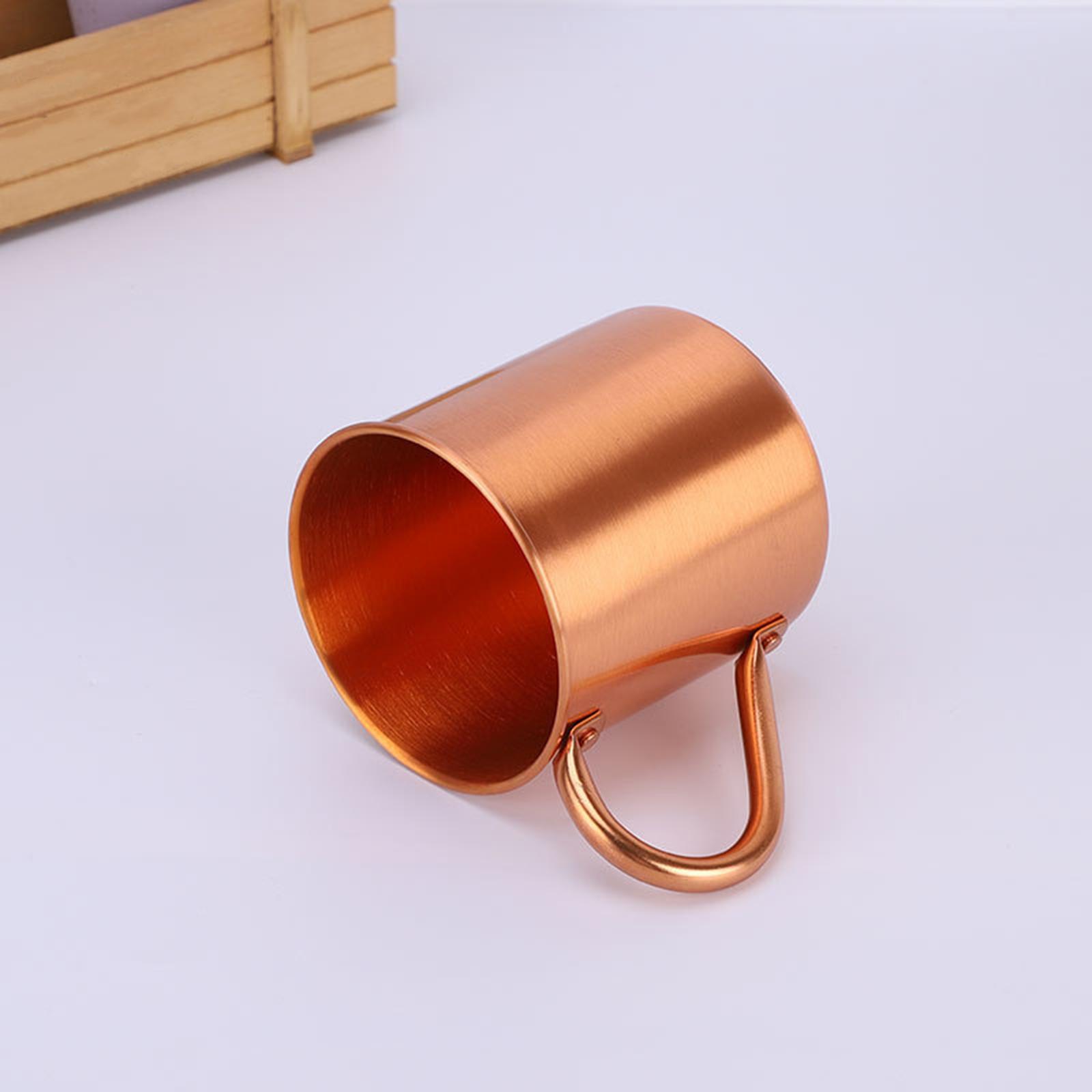 Water Cup with Handle Beer Mug Cocktail Mug for Outdoor Camping Travel Juice