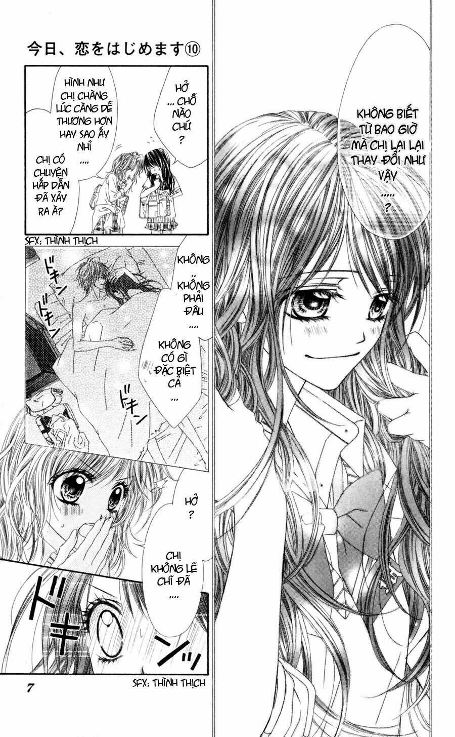 khởi đầu tình yêu chapter 10 14