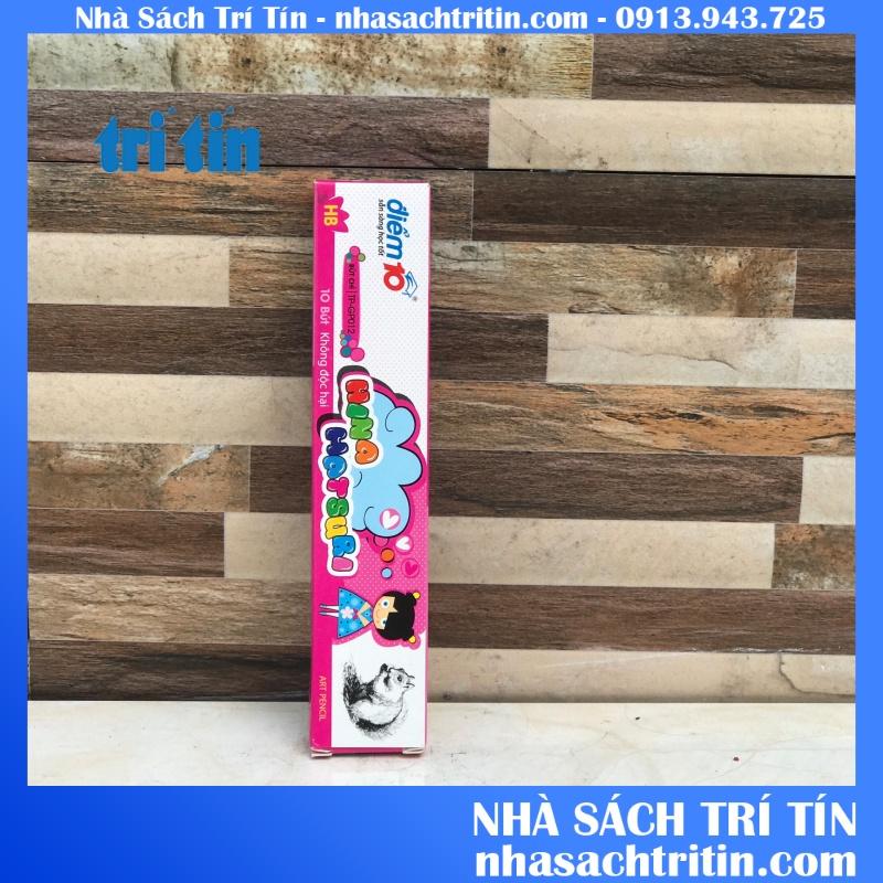 Bút Chì Gỗ HB Điểm 10 TP-GP012