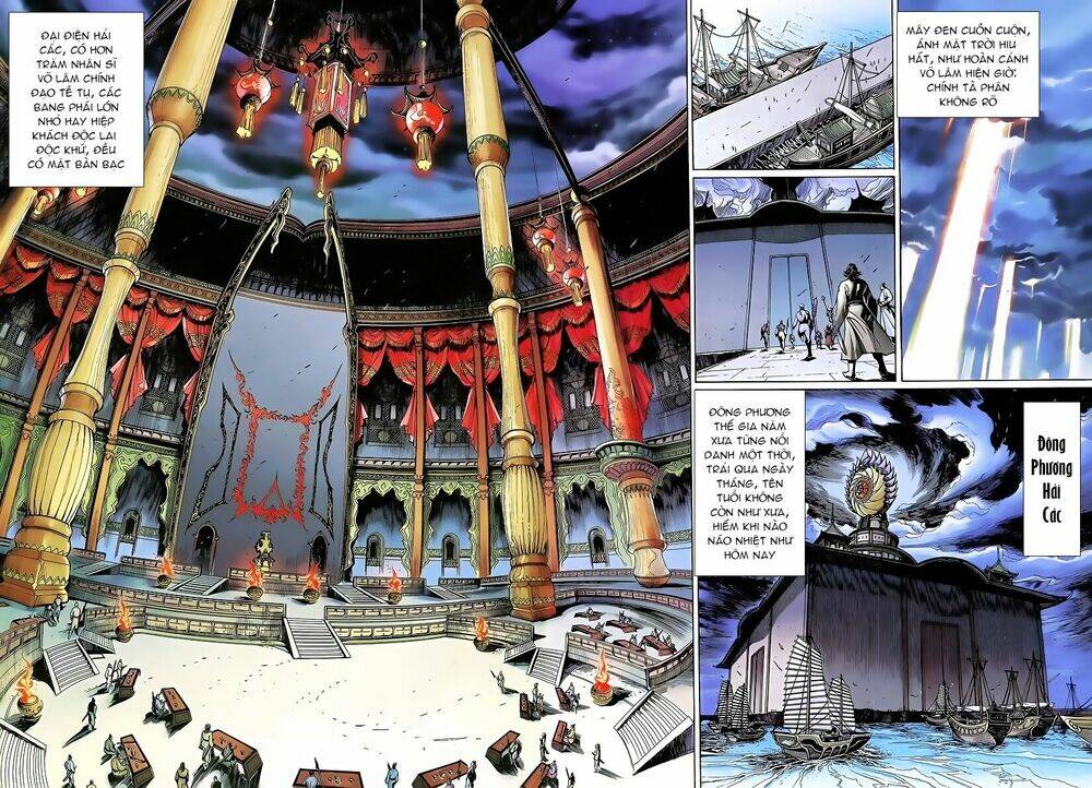 thần binh huyền kỳ 3+3.5 chapter 122 2