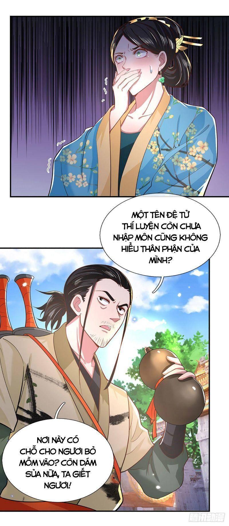 Ta Trở Về Từ Thế Giới Tu Tiên chapter 43 38