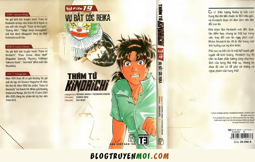 thám tử kindaichi (bản đẹp) chapter 19.1 1