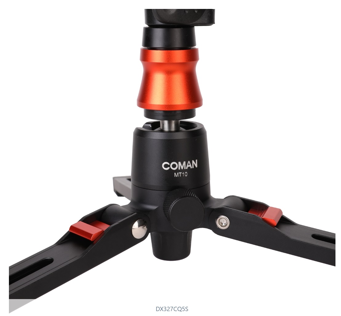 Chân máy ảnh Monopod Coman DX327CQ5S Carbon, Hàng chính hãng