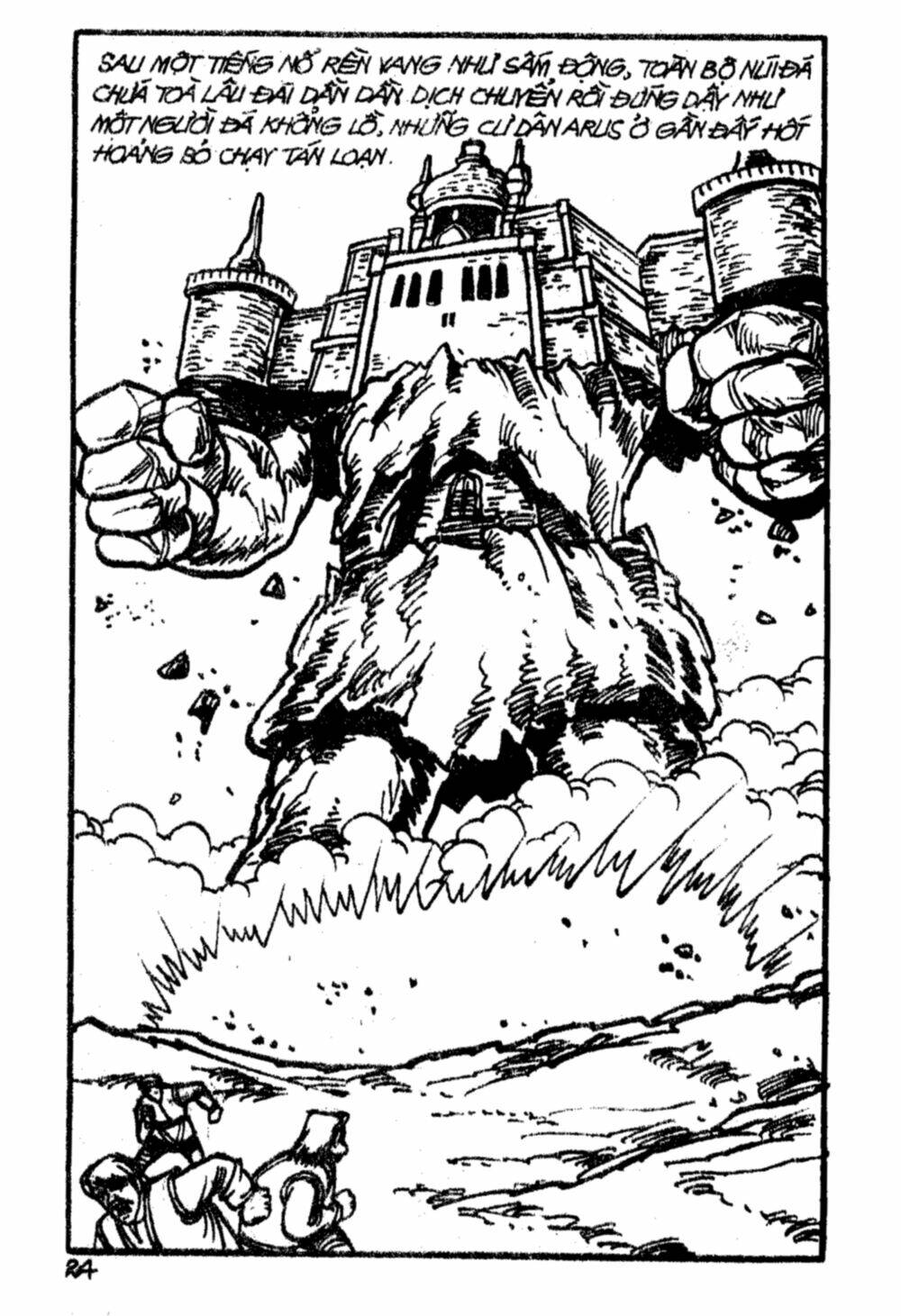 dũng sĩ hesman chapter 32 24