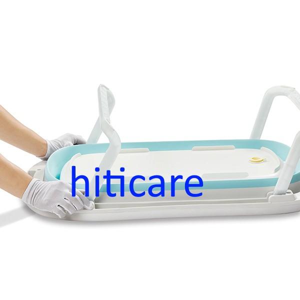 CHẬU/THAU TẮM LỚN GẤP GỌN - KÈM PHAO CHO BÈ CƯNG CỦA BẠN 85 * 53 * 25 cm