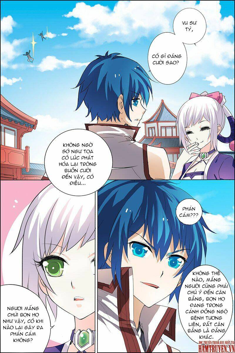 ngạo thế cửu trọng thiên chapter 20.3 6