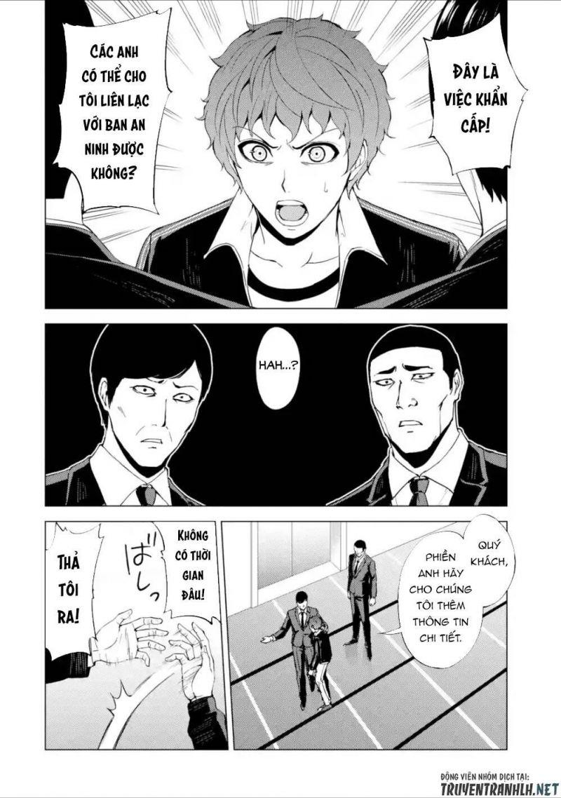 ore no genjitsu wa renai game?? ka to omottara inochigake no game datta chapter 38 14