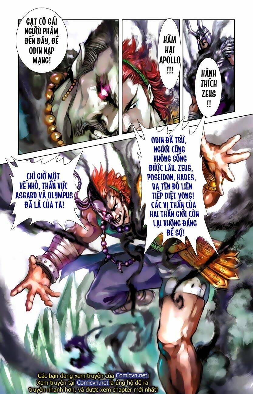 thần binh tiền truyện 5 - vạn thần chi thần chapter 19 44