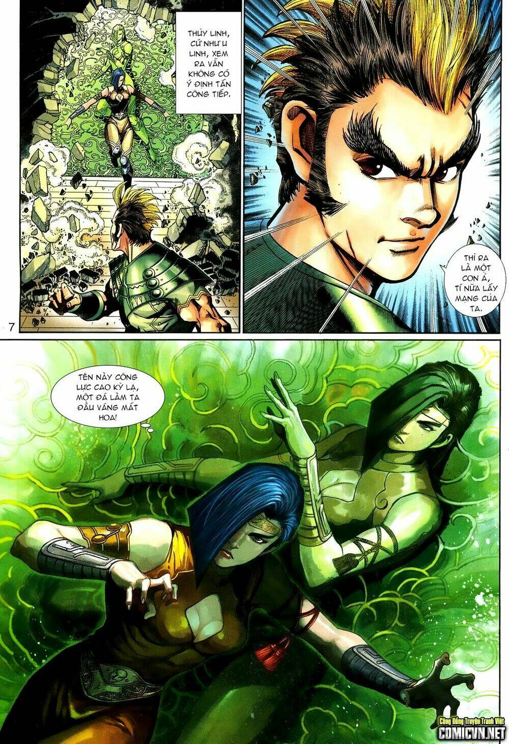 thần binh huyền kỳ 3+3.5 chapter 87 7