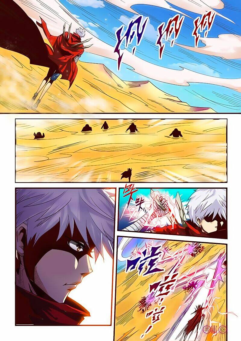 tu chân tứ vạn niên chapter 13 5