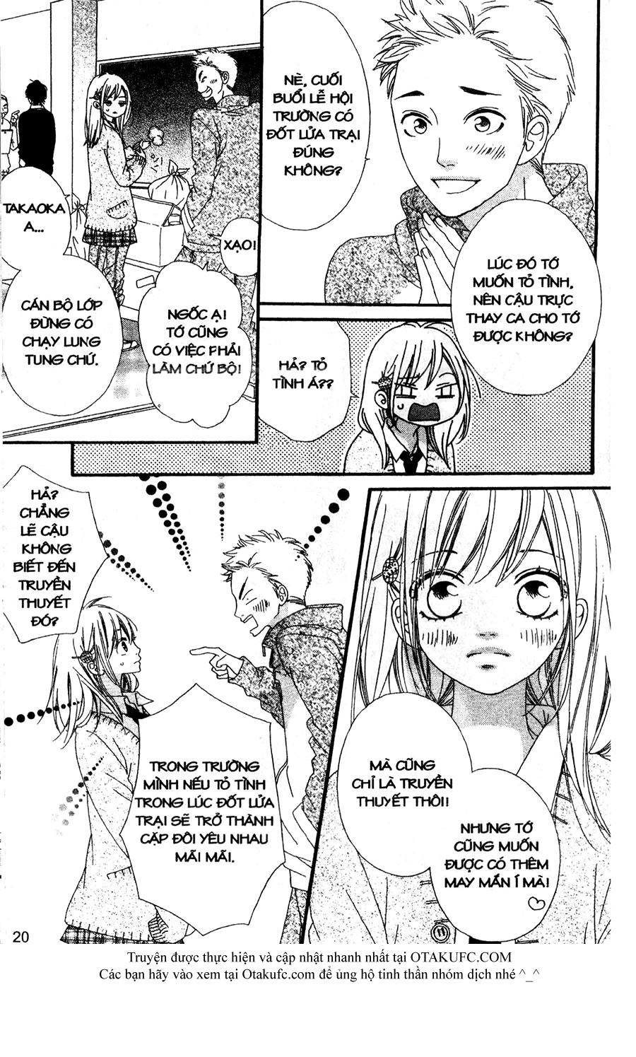 mune ga naru no wa kimi no sei chapter 14 19