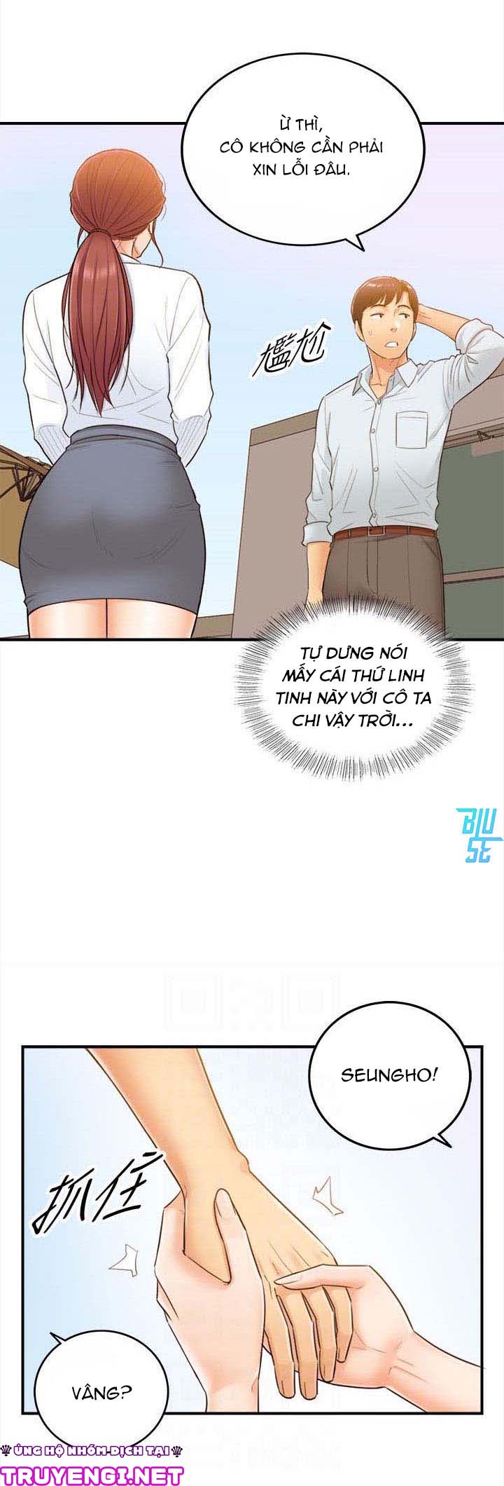 sếp trẻ chapter 4 49