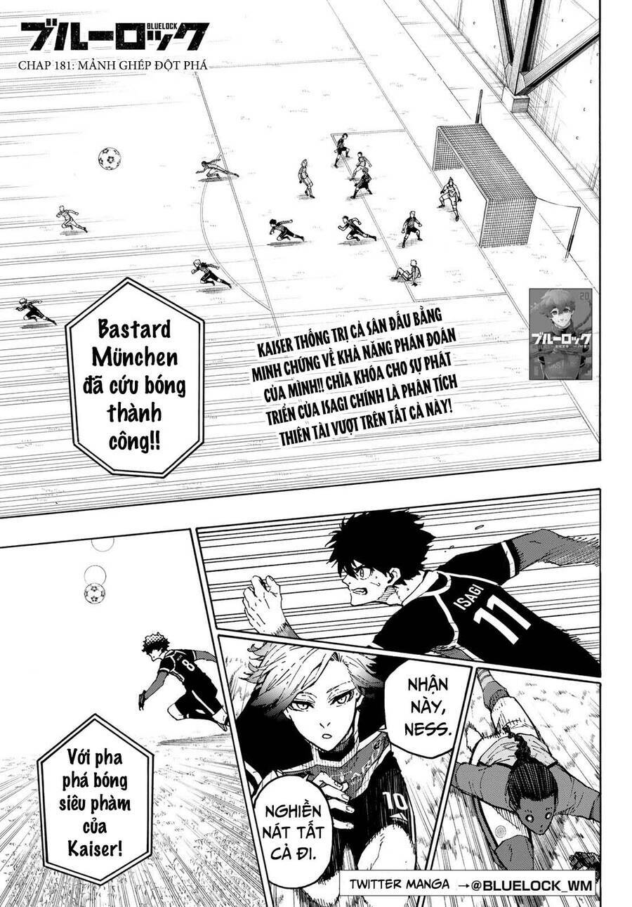 tiền đạo số 1 chapter 181 1