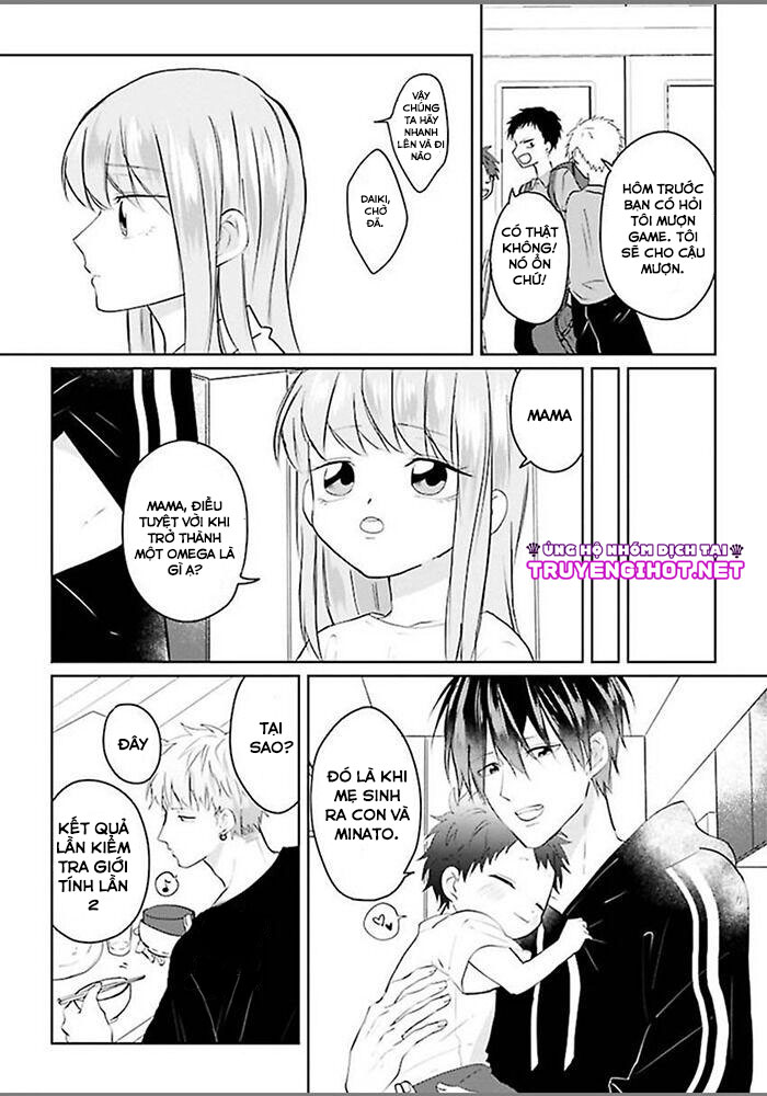 (vol 3) hãy khiến tôi ghét cậu chapter 1.5 6