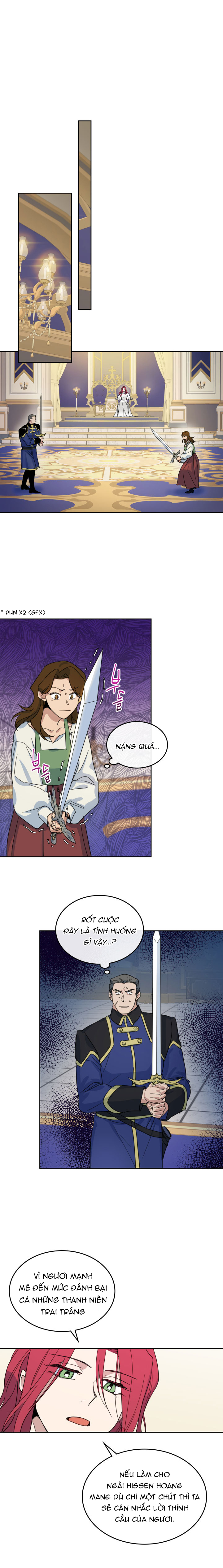 Người Đẹp Và Quái Vật chapter 49 - Trang 10