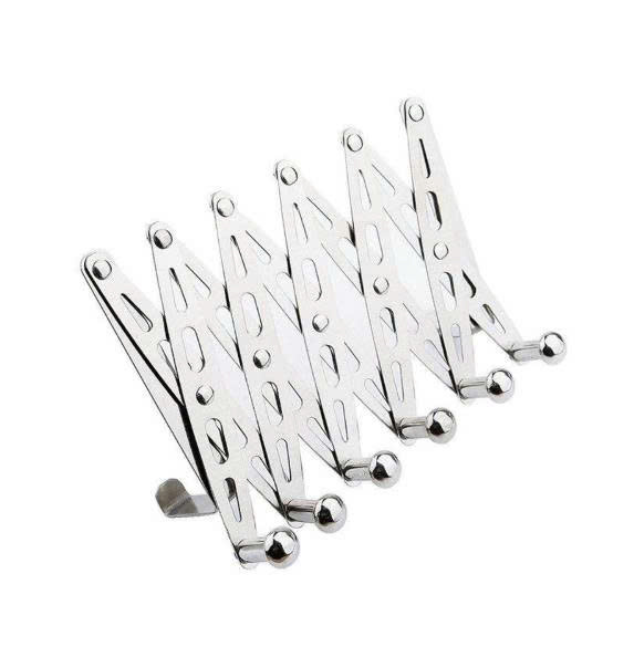 [KoSuyTu] MÓC TREO SAU CỬA ZIGZAG GẤP GỌN - CO DÃN THEO NHU CẦU – TIẾT KIỆM DIỆN TÍCH, TỐI ƯU KHÔNG GIAN SỐNG