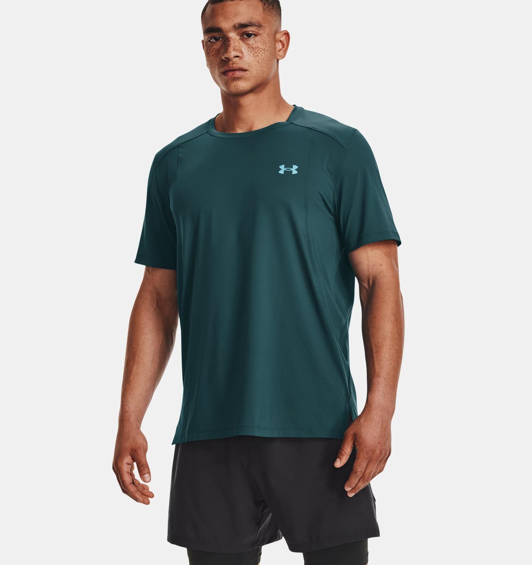 Áo thun thể thao nam Under Armour Isochill - 1370338-716