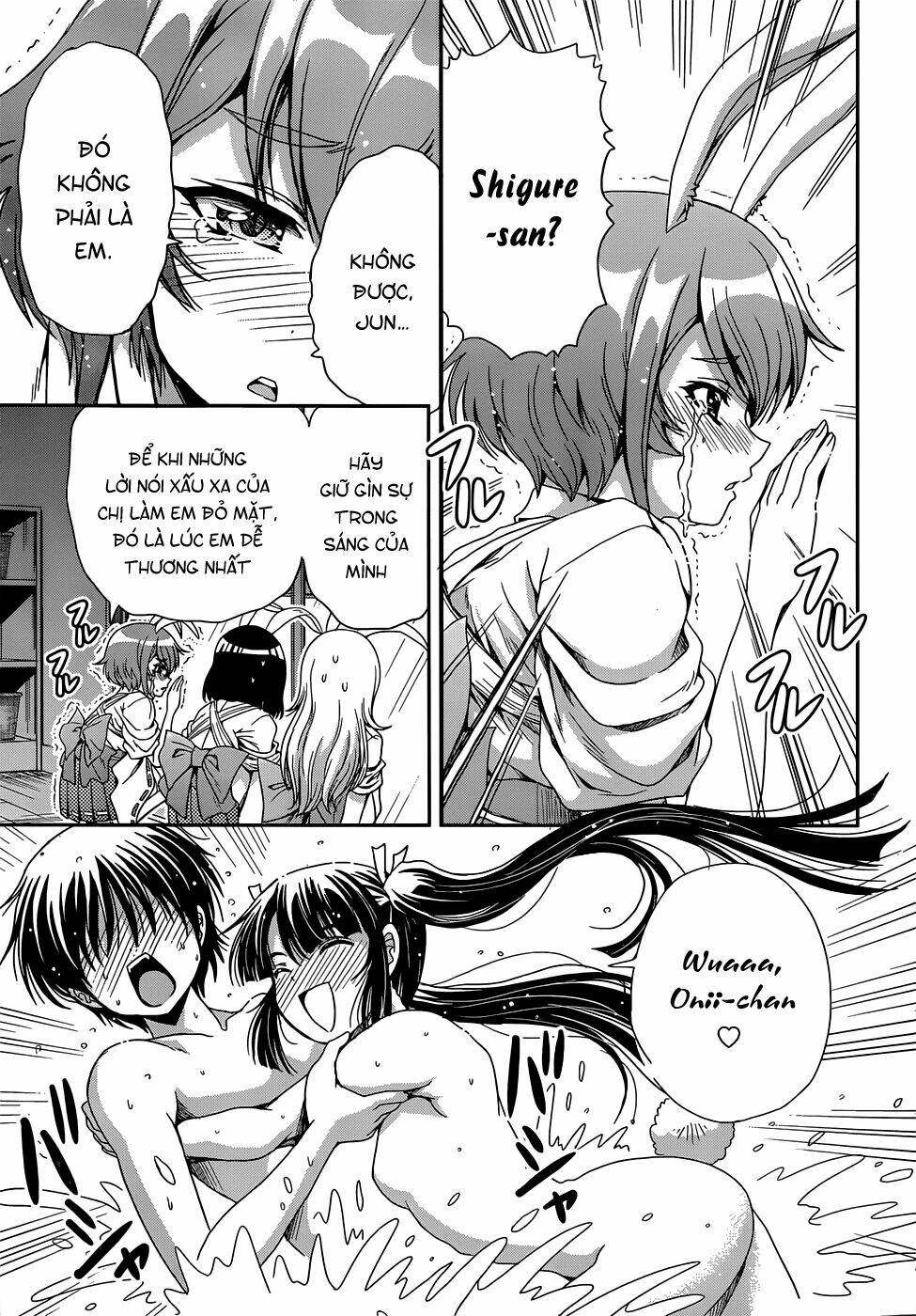 những cô gái có đôi tai thỏ chapter 7 32