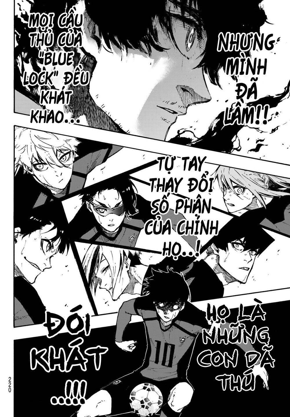 thiên tài bóng đá, tiền đạo số 1 chapter 120 11