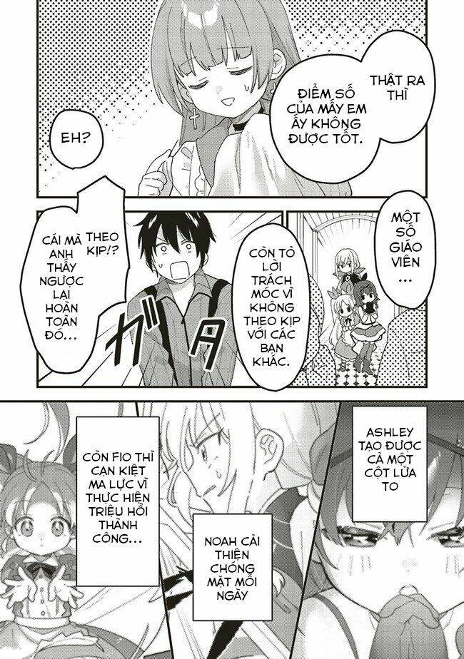 tensei kenja wa musume to kurasu chapter 5.2 9