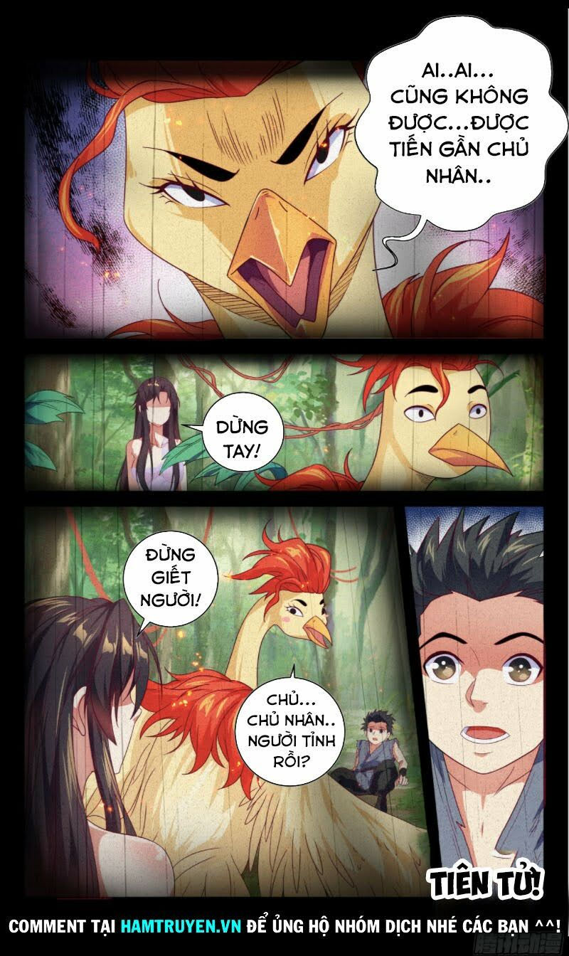 hệ thống ép ta làm nhân vật phản diện chapter 60 11