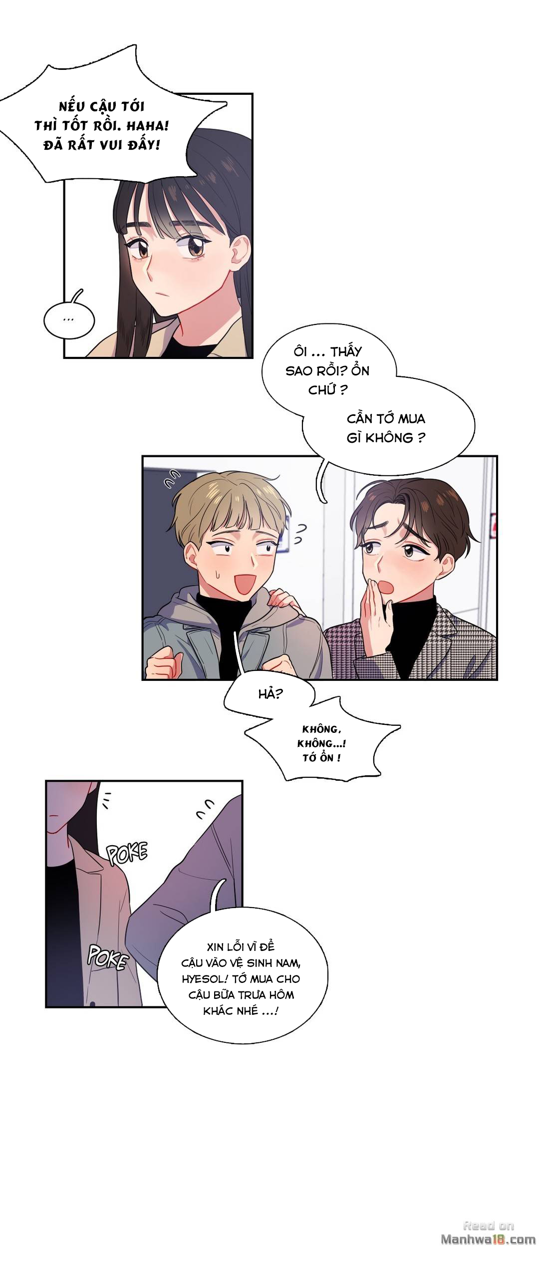 một chân đạp 2 thuyền chapter 8 4