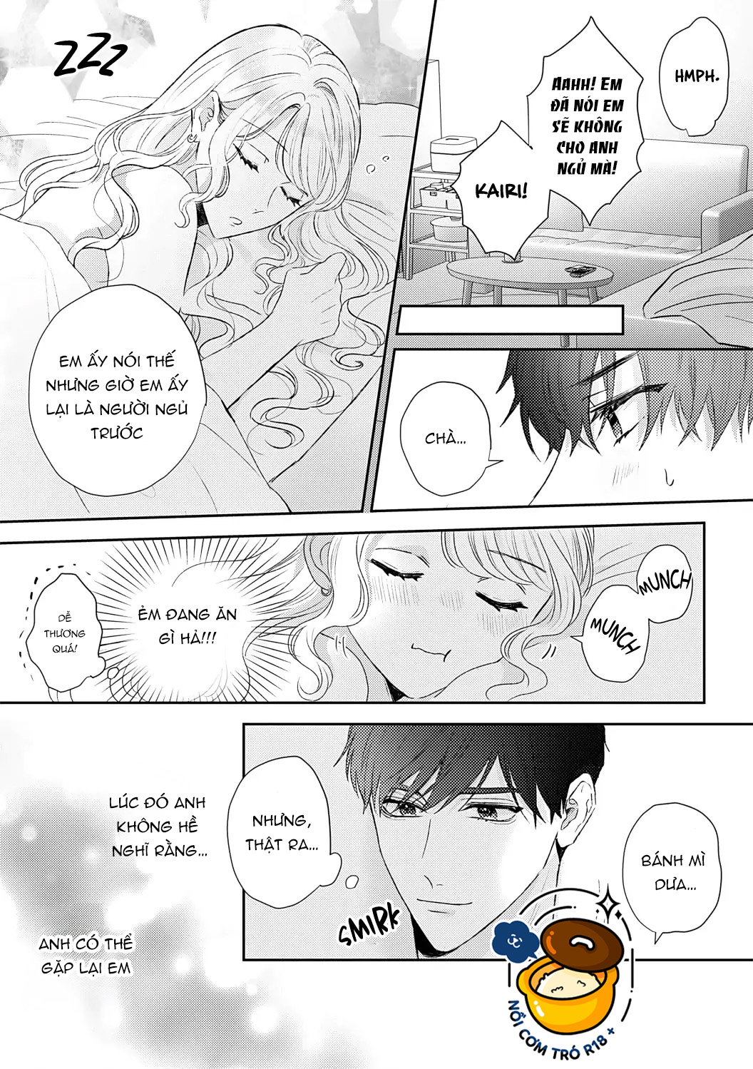 đã thích tôi ngay từ đầu rồi sao? cuộc trả thù này còn ý nghĩa gì nữa! chapter 8.2 10