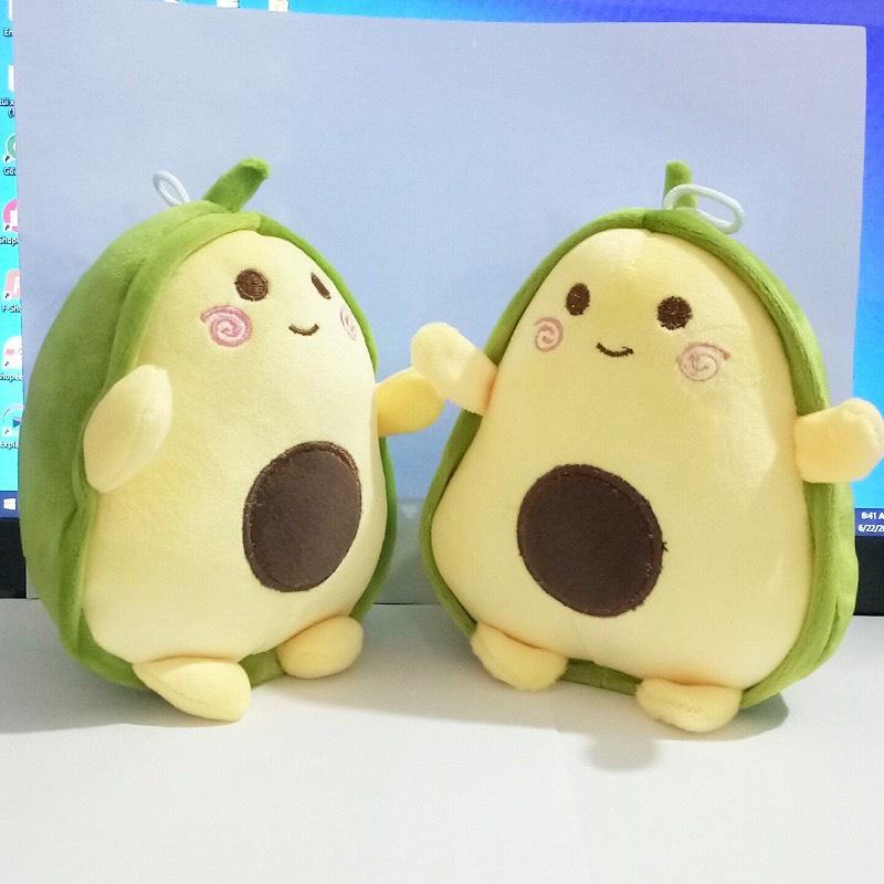 Gấu Bông Quả Bơ Mini