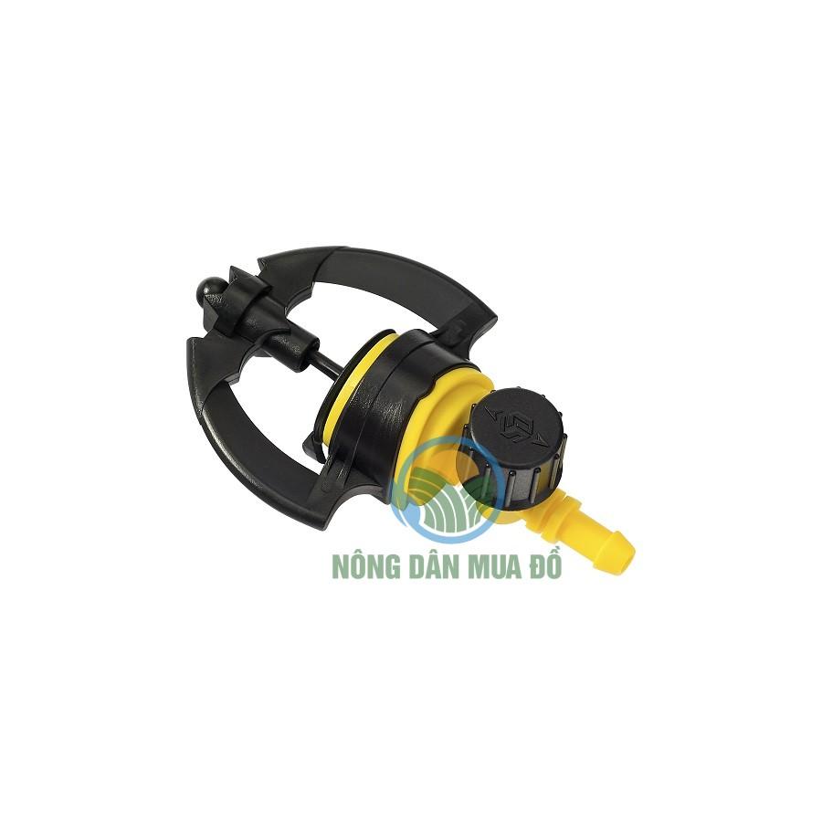 10 Béc tưới cây SD9000 liền van chất liệu nhựa cao cấp bán kính tưới rộng , Điều chỉnh được lưu lượng