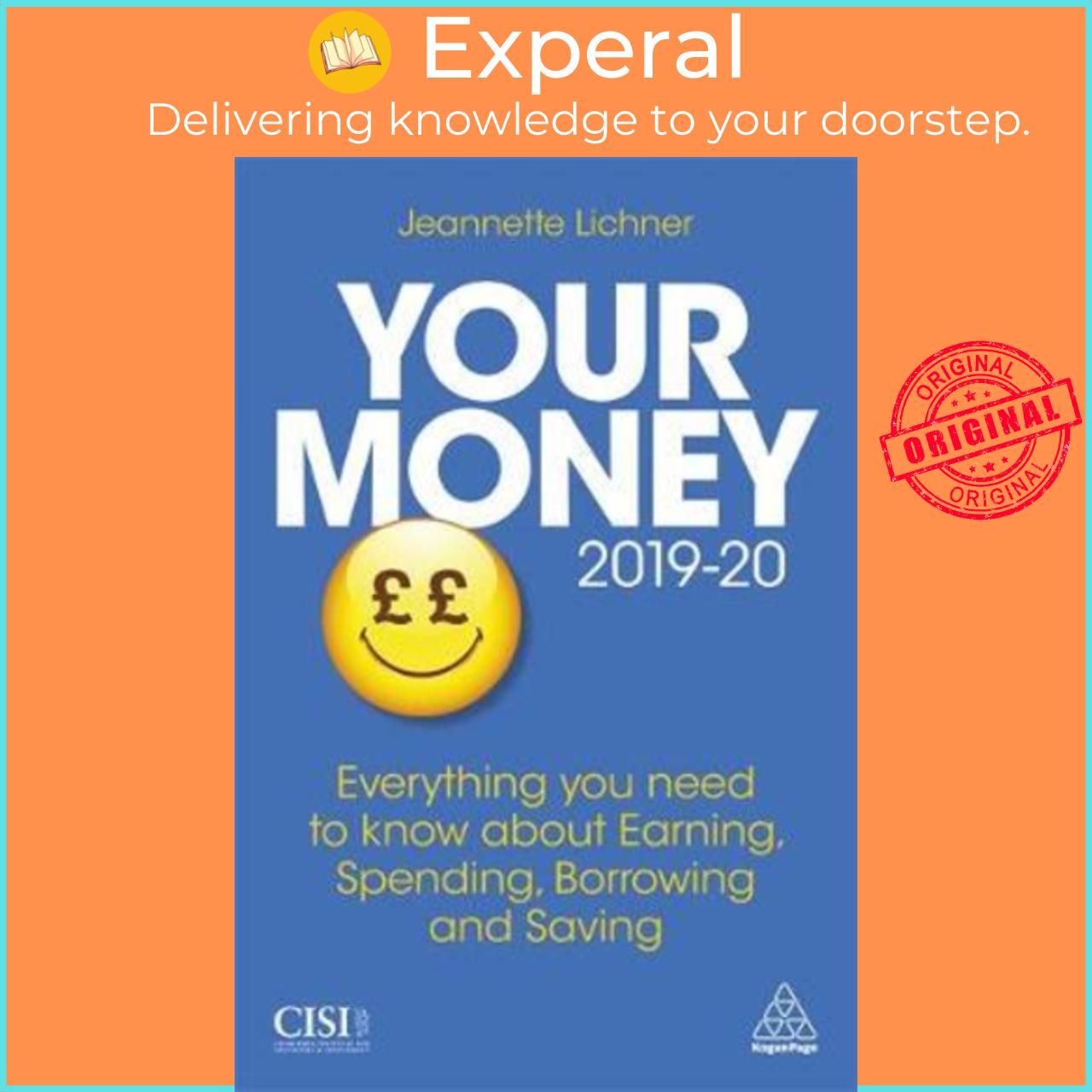 Sách - Your Money 2019-20 : The Beginner's Guide to Earning, Spending, Borr by Jeannette Lichner
