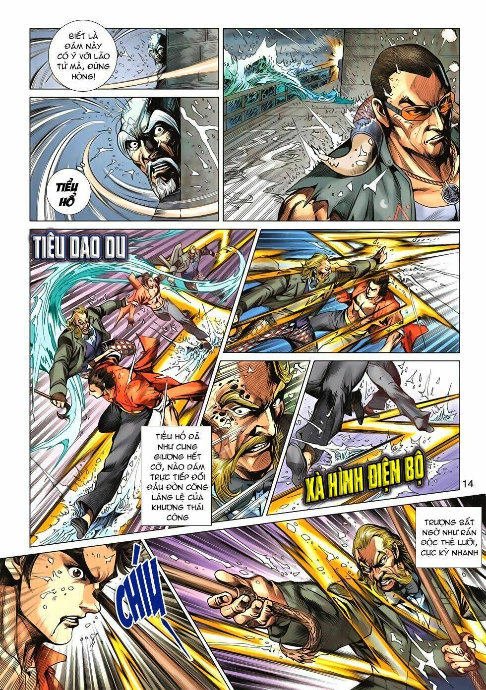 tân tác long hổ môn chapter 609 13