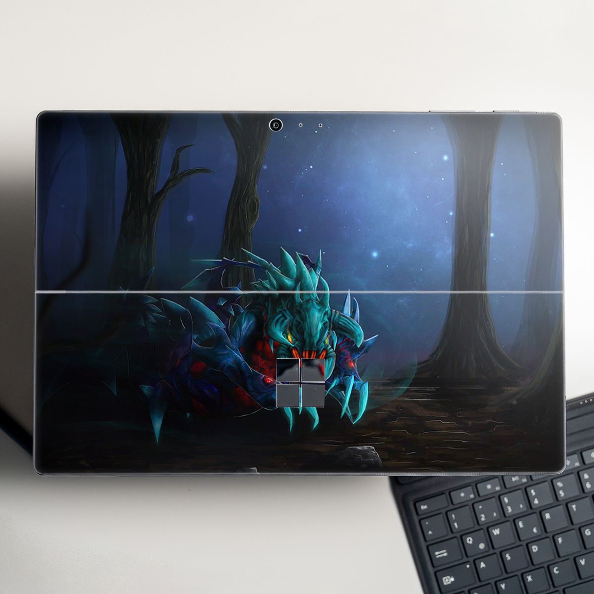 Skin dán hình Dota 2 x14 cho Surface Go, Pro 2, Pro 3, Pro 4, Pro 5, Pro 6, Pro 7, Pro X