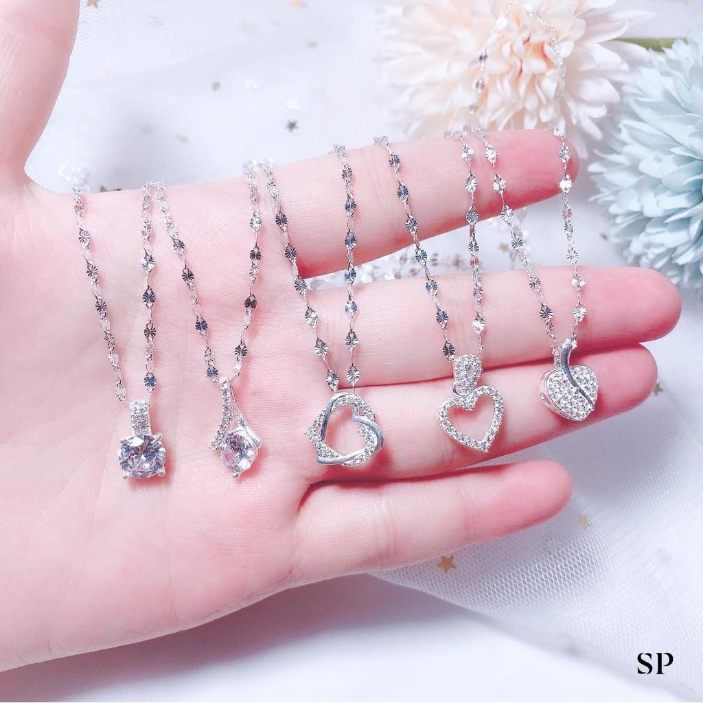 Dây chuyền bạc nữ Vòng cổ nữ,dây chuyền thời trang, rẻ, đẹp