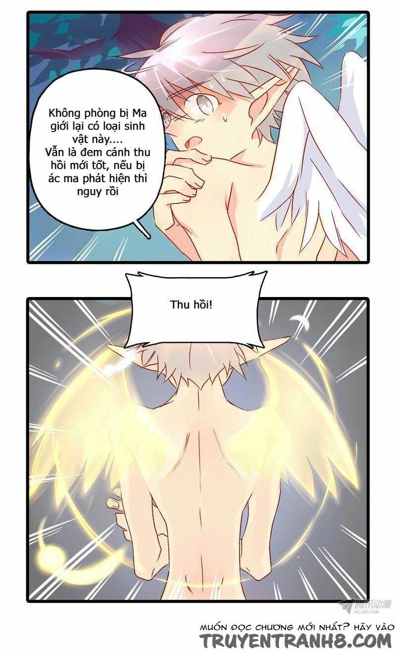 nặc lâm mục sư thiên sứ chapter 13 5