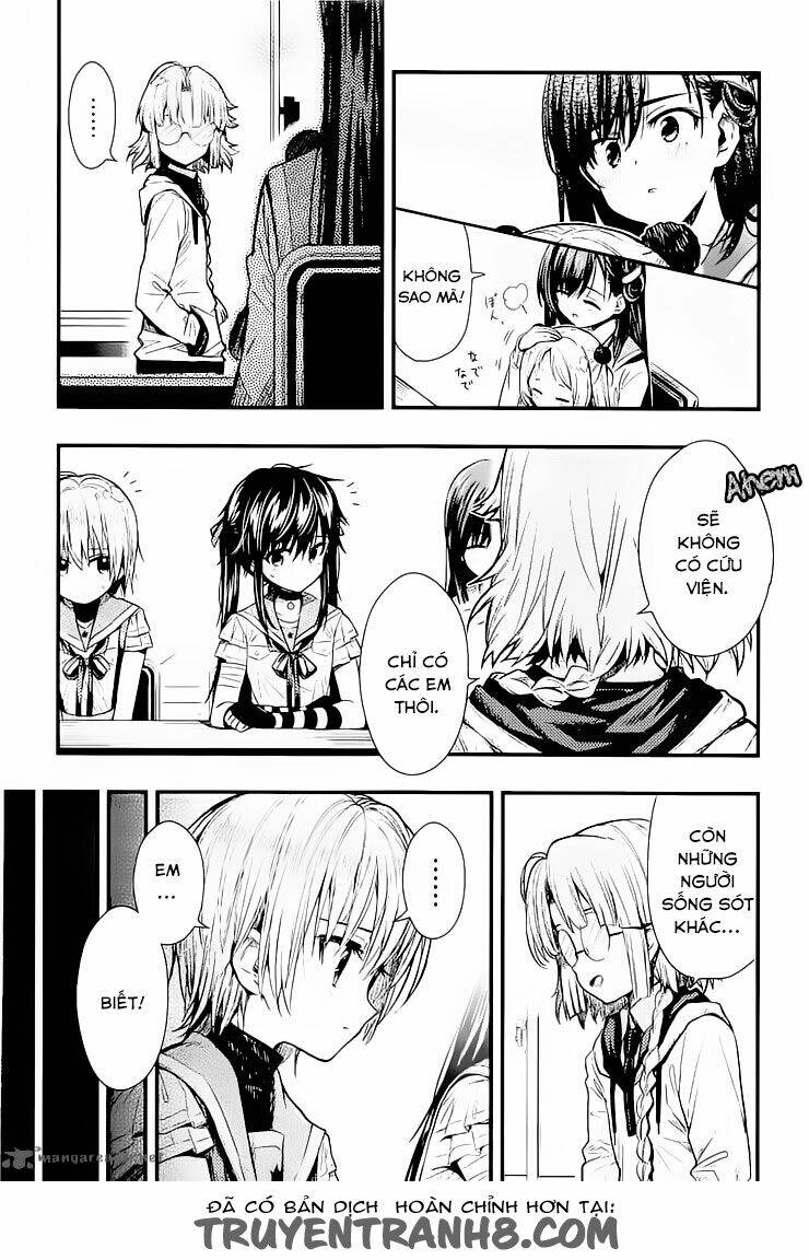 gakkou gurashi! chapter 42 7