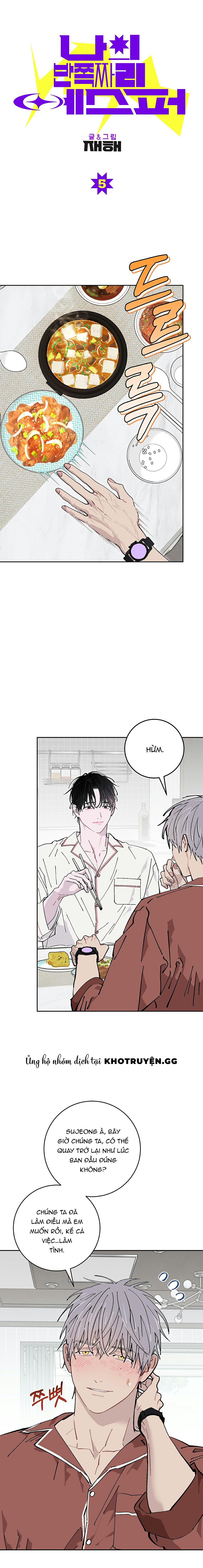 esper một nửa đặc biệt của tôi chapter 5 1