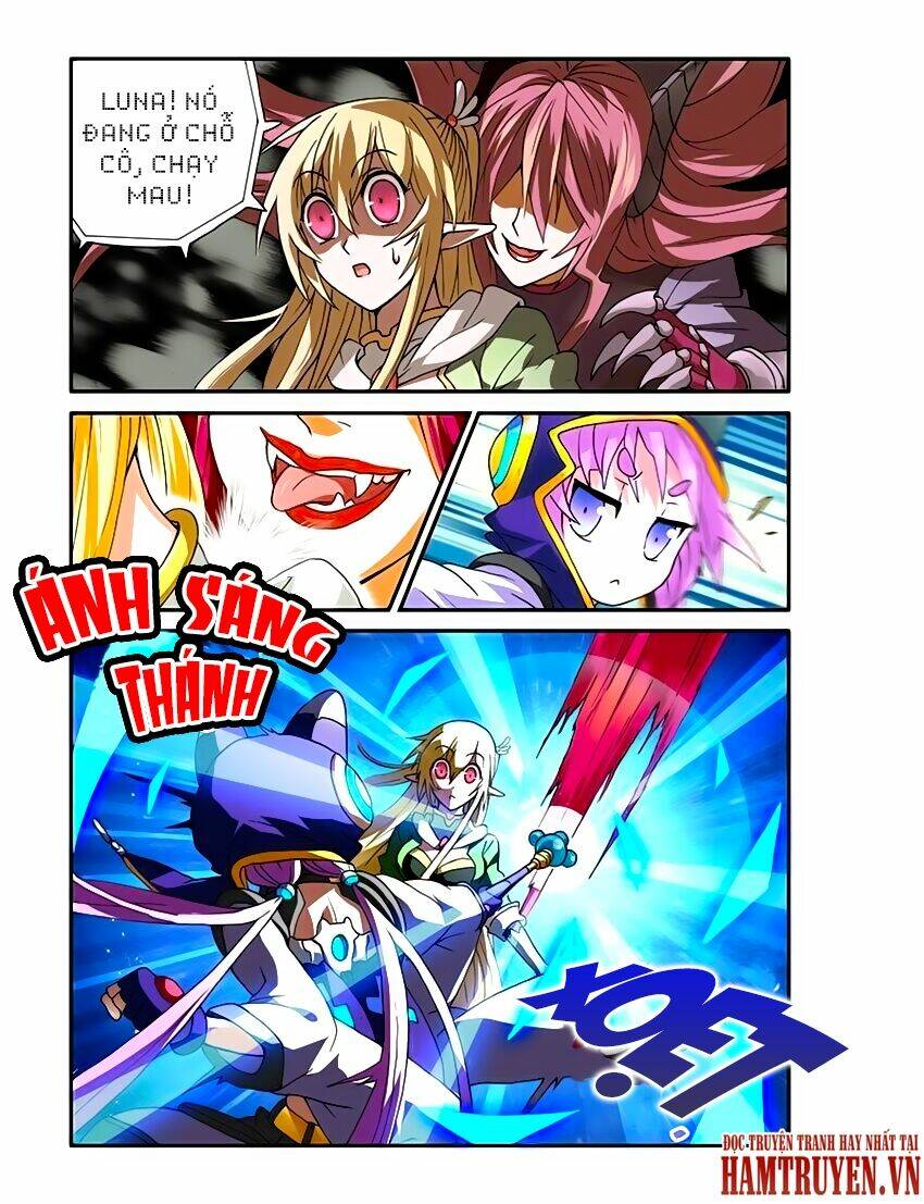 tấn công nào! ma vương! chapter 11 2
