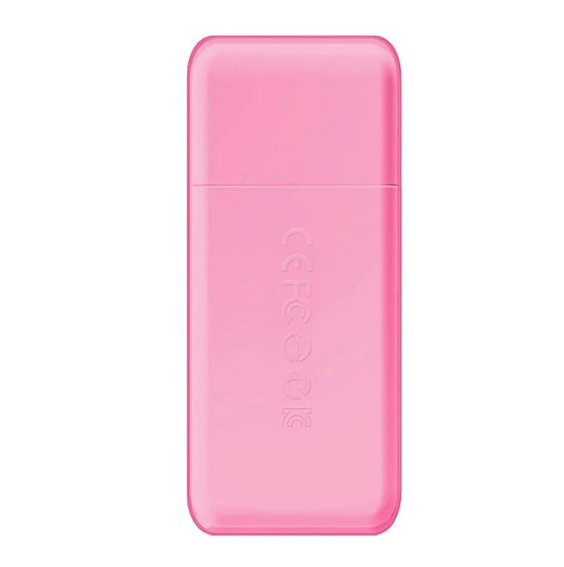 Đầu Đọc Thẻ Nhớ Transcend TS-RDF5 màu hồng - USB 3.1 - Hàng chính hãng