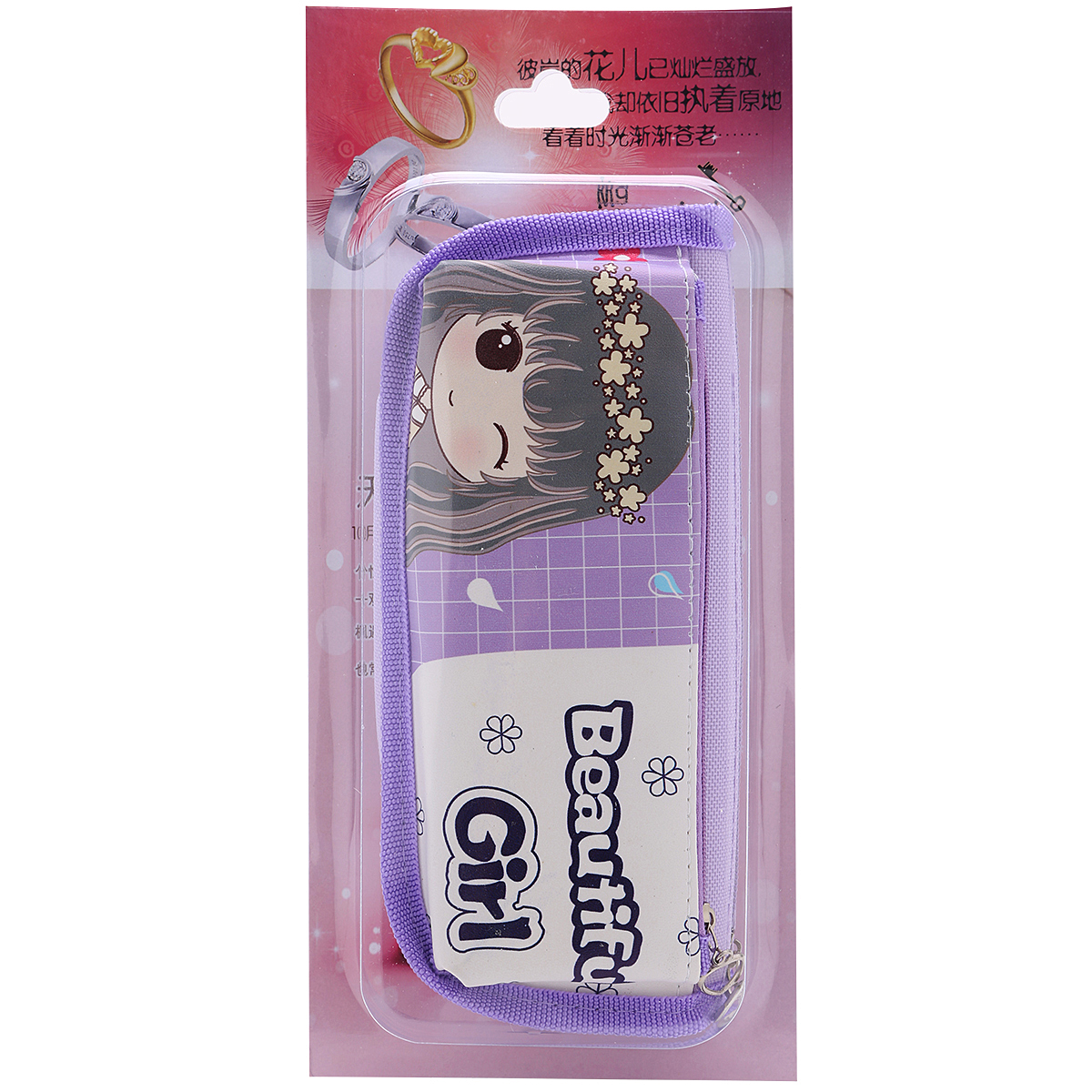 Bóp Viết Vải Hộp 6014