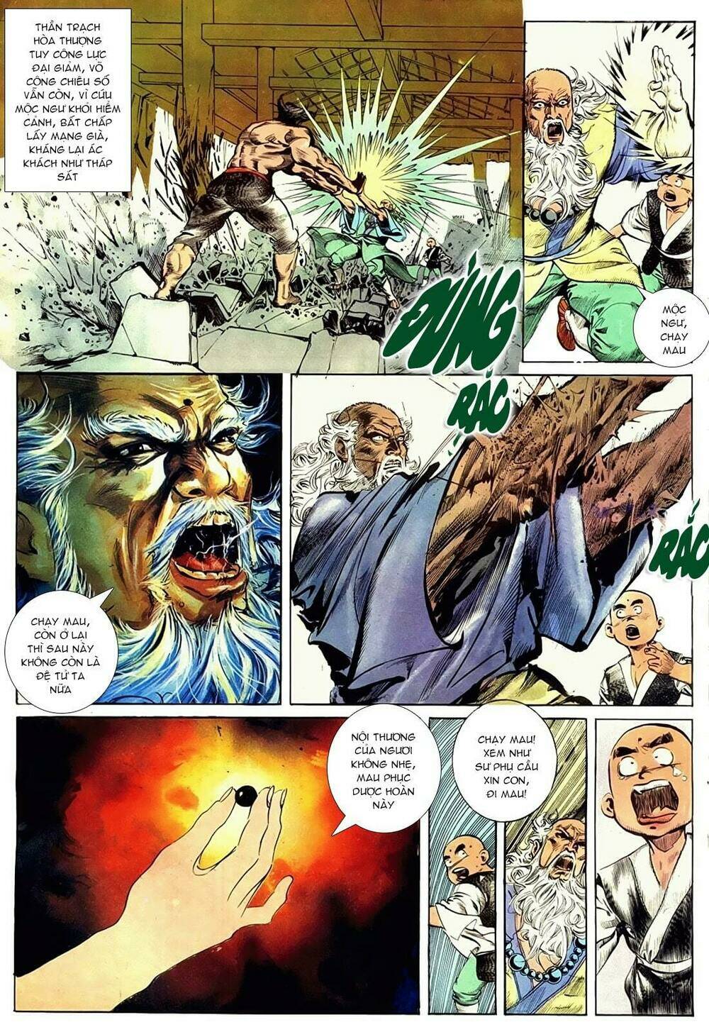 đông phương bất bại - khưu phúc long chapter 45 13