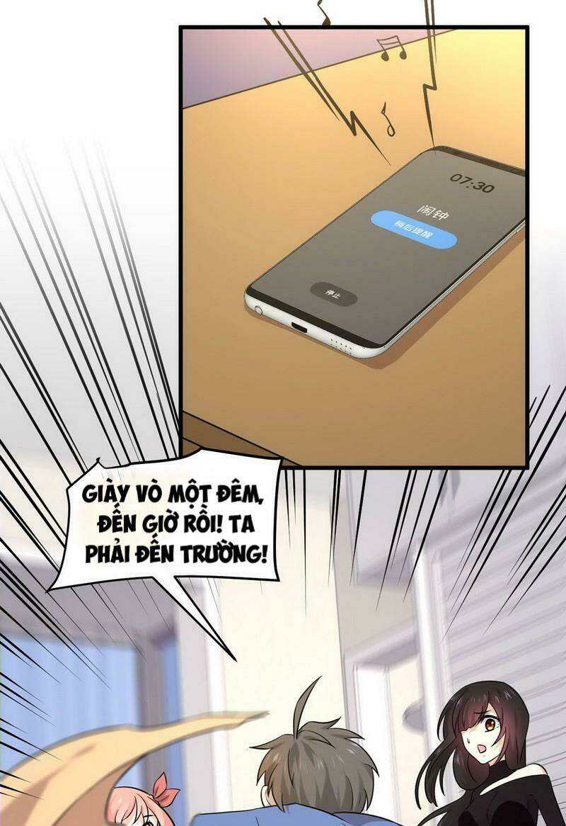 xuyên không vào thế giới nữ cường chapter 54 14