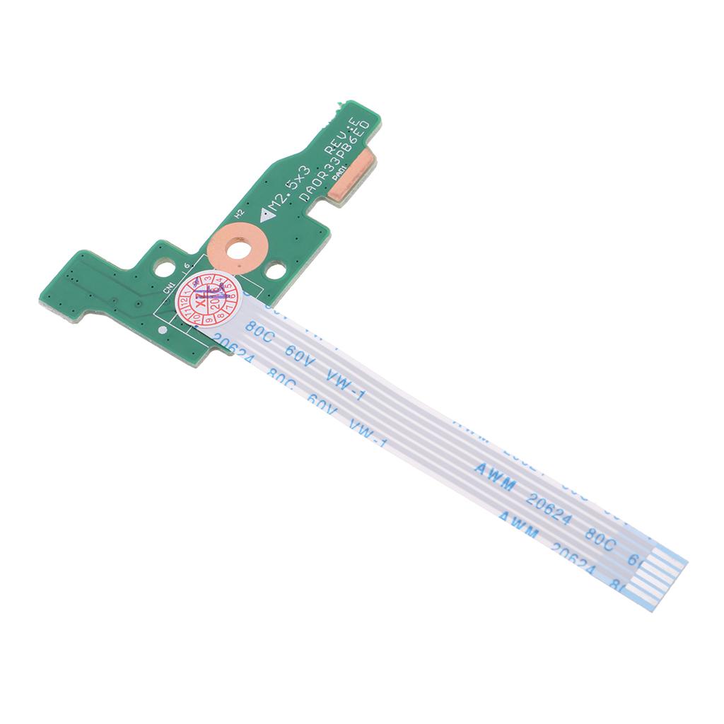 Power Switch with Flex Cable for G4 2000 G6 2000 DA0R33PB6E0