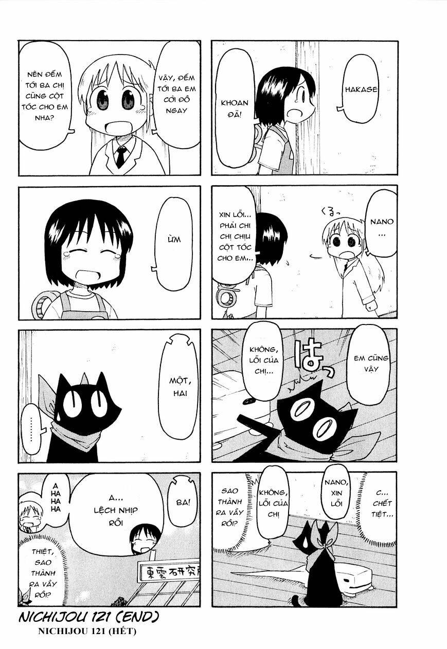 nichijou chapter 121 6