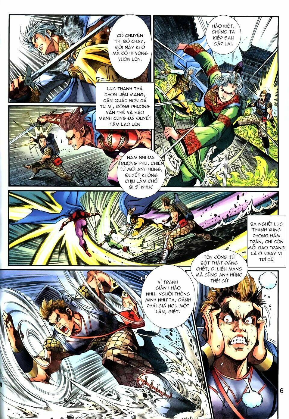 thần binh huyền kỳ 3+3.5 chapter 29 6