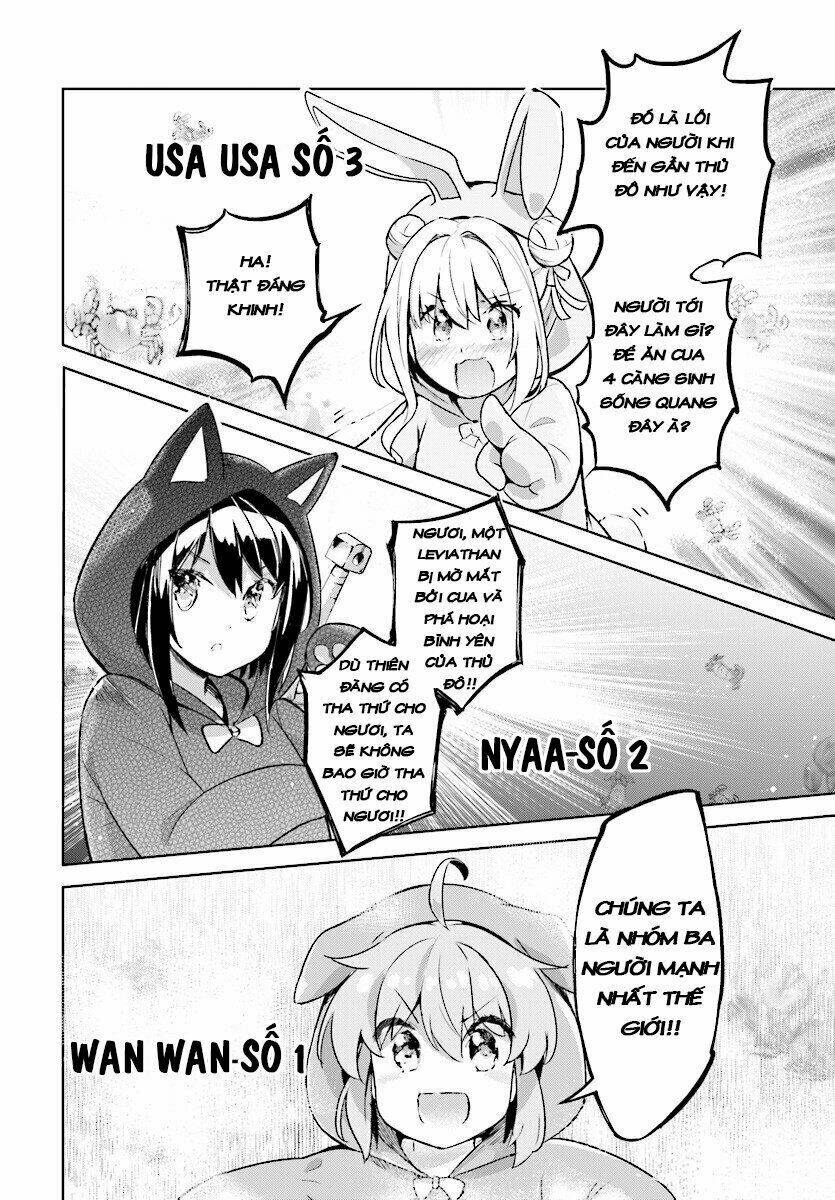 kenshi o mezashite nyugaku shitanoni maho tekisei 9999 nandesukedo!? chapter 7 19