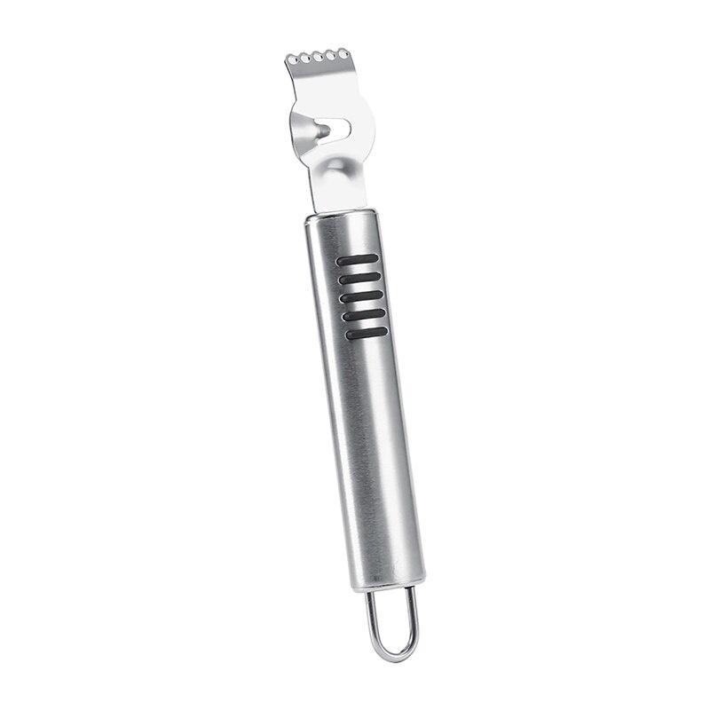 Lemon Peeler with Hanging Hole Stainless Steel Ergonomic Professional Fruit Tools