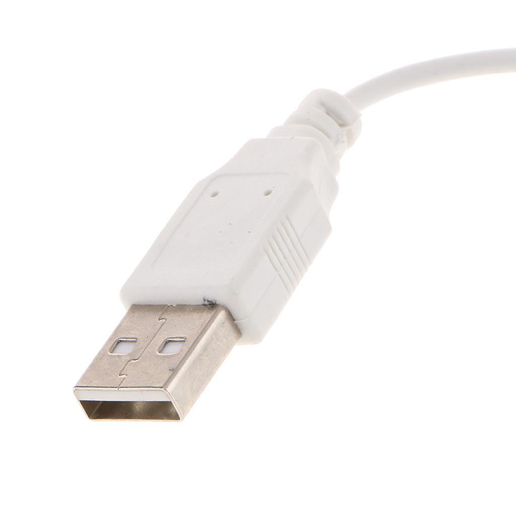 Ultra Thin Slim USB Optical Wired Mouse for PC Laptop Windows Macbook-Silver