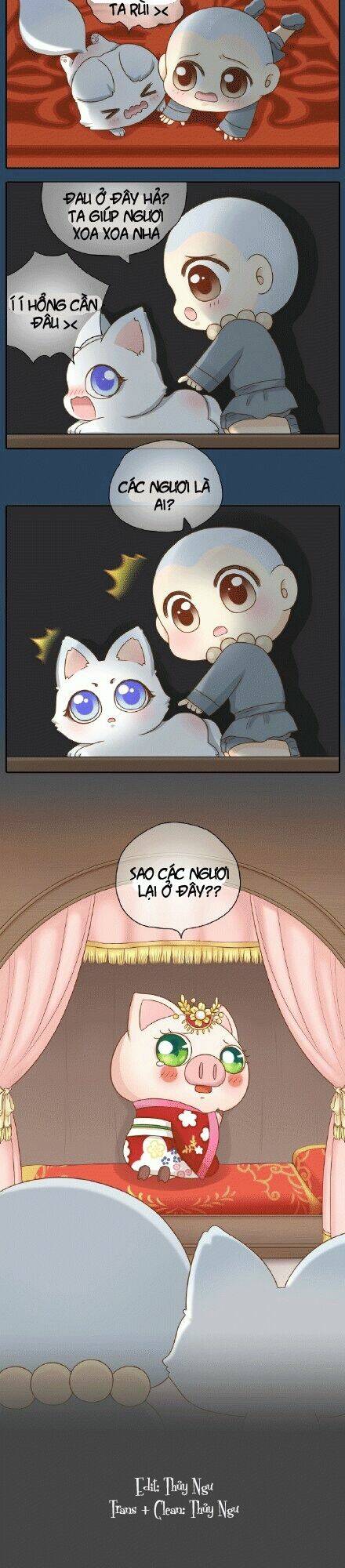 tiểu hồ ly vs tiểu hóa thượng chapter 16 7