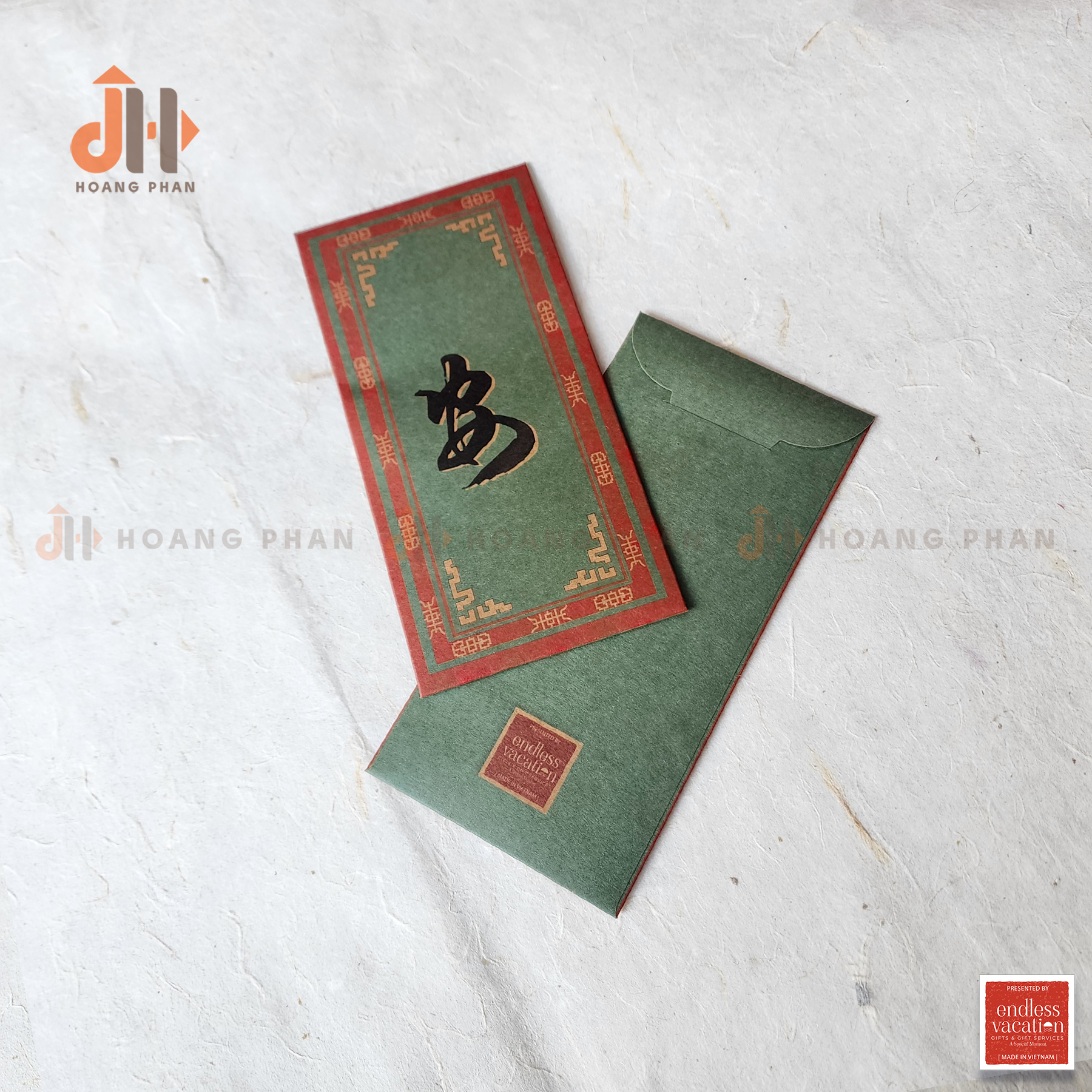 Combo 10 Hồng Bao lì xì Xuân Cảnh