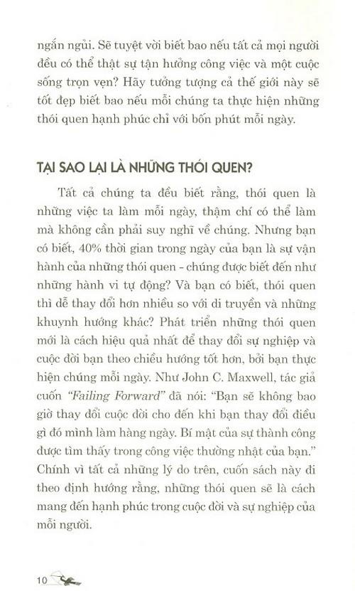 Thói Quen Hạnh Phúc